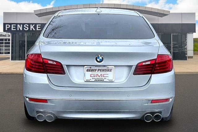 Used 2016 BMW 550i xDrive Sedan AWD/4WD image 5