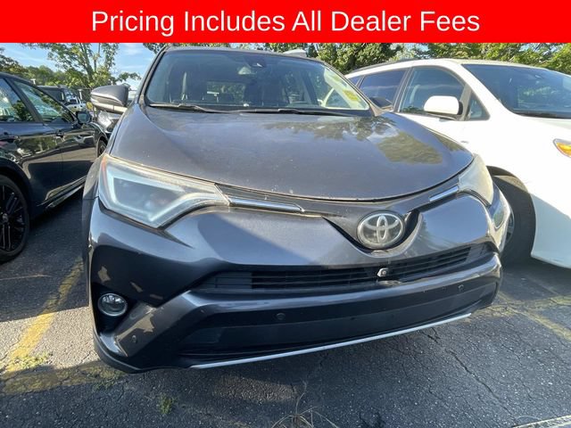 Used 2017 Toyota RAV4 Limited w/ Advanced Technology Package AWD/4WD image 13