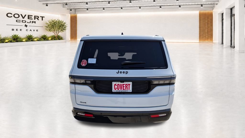 New 2026 Jeep Grand Wagoneer Limited AWD/4WD image 9