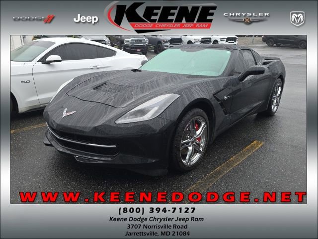 Used 2017 Chevrolet Corvette Stingray Coupe w/ Battery Protection Package image 1