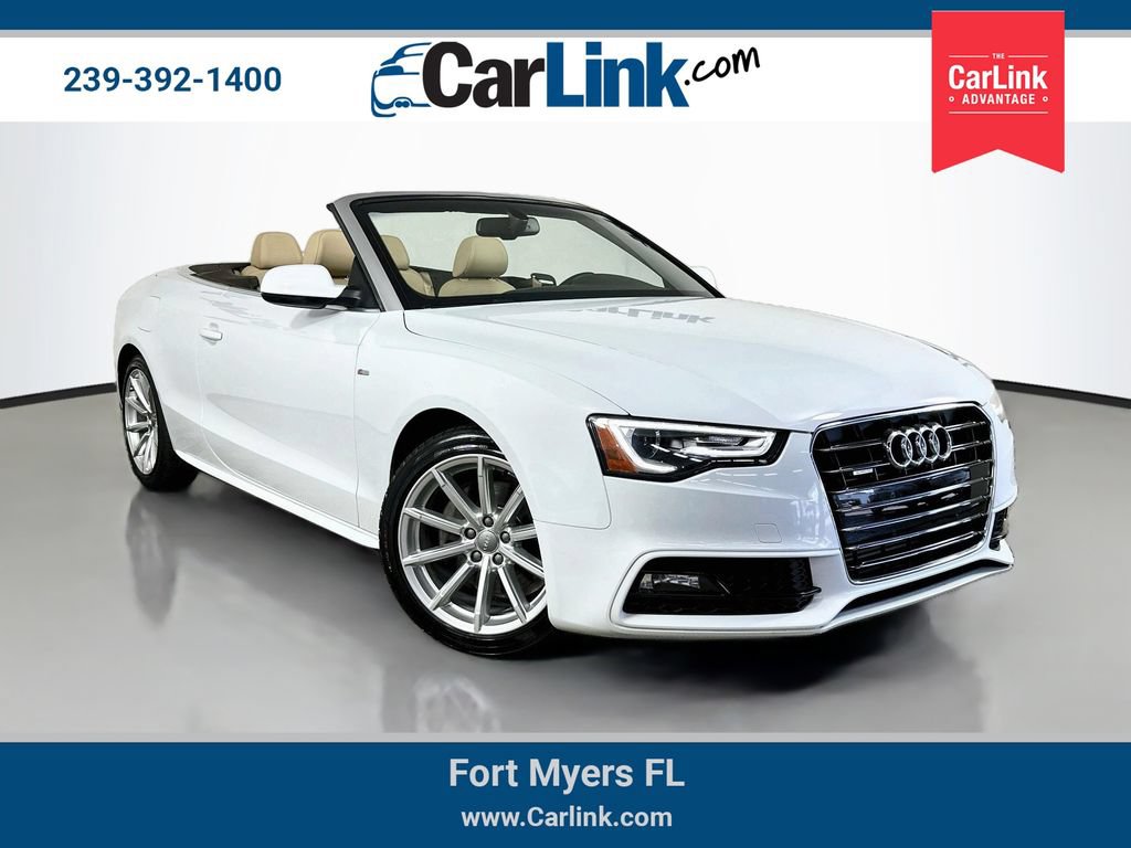 Used 2016 Audi A5 2.0T Premium Plus