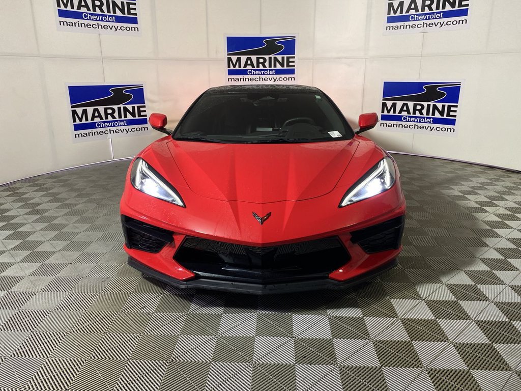 Used 2024 Chevrolet Corvette Stingray Convertible w/ Z51 Performance Package RWD image 15
