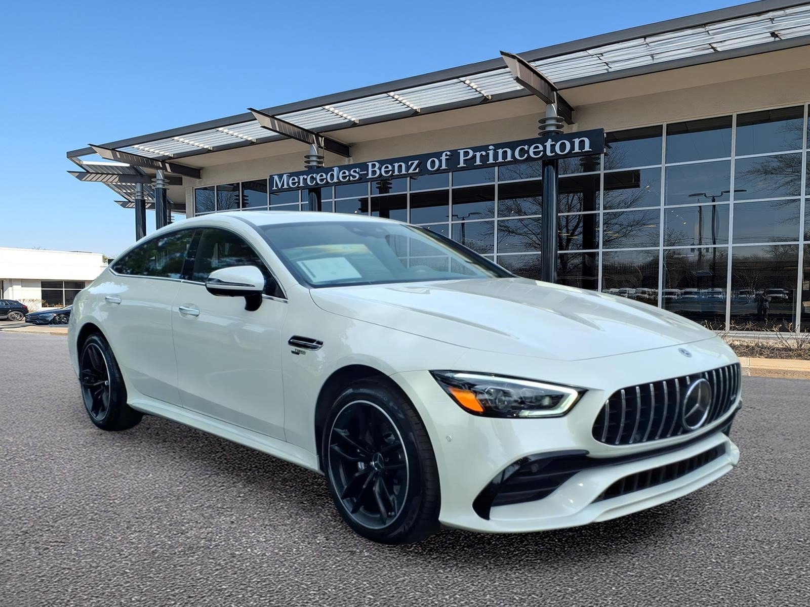 Certified 2023 Mercedes-Benz AMG GT 53 image 1