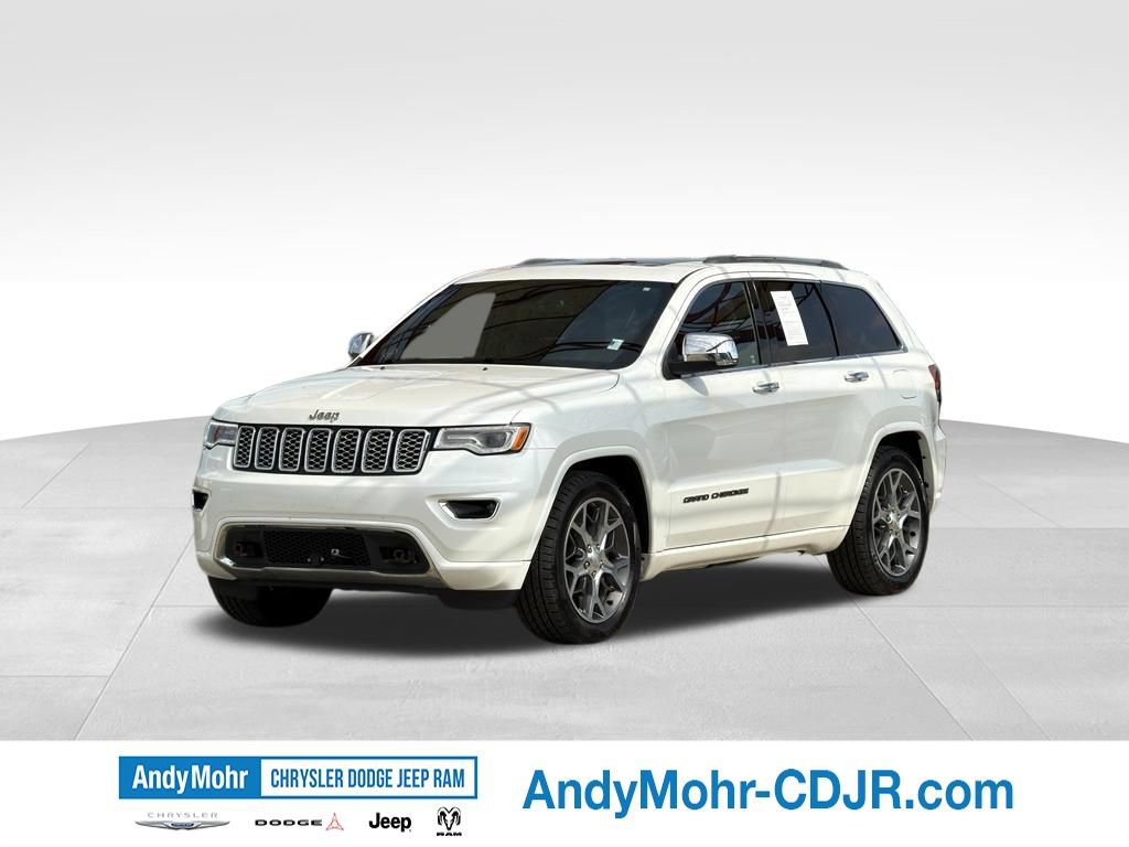 Used 2019 Jeep Grand Cherokee Overland AWD/4WD image 3
