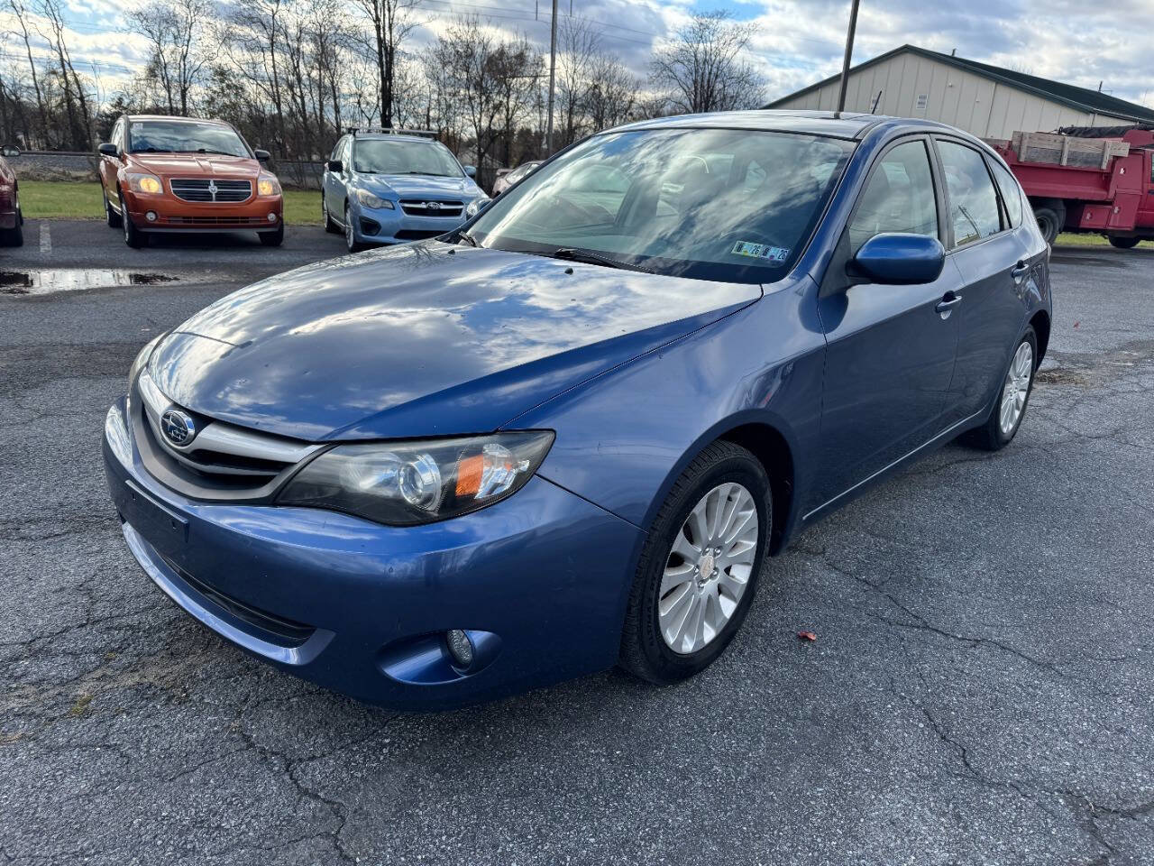 Used 2011 Subaru Impreza 2.5i Premium w/ PWR Moonroof Value Pkg