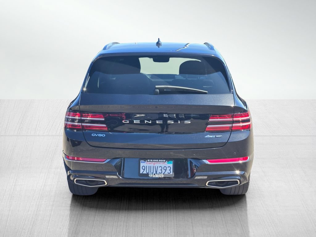 Used 2024 Genesis GV80 3.5T Prestige Signature AWD/4WD image 5