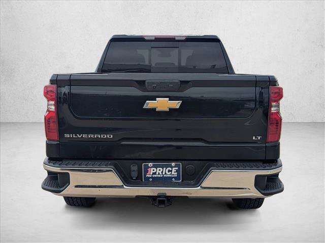 Used 2024 Chevrolet Silverado 1500 LT w/ Leather Package AWD/4WD image 6