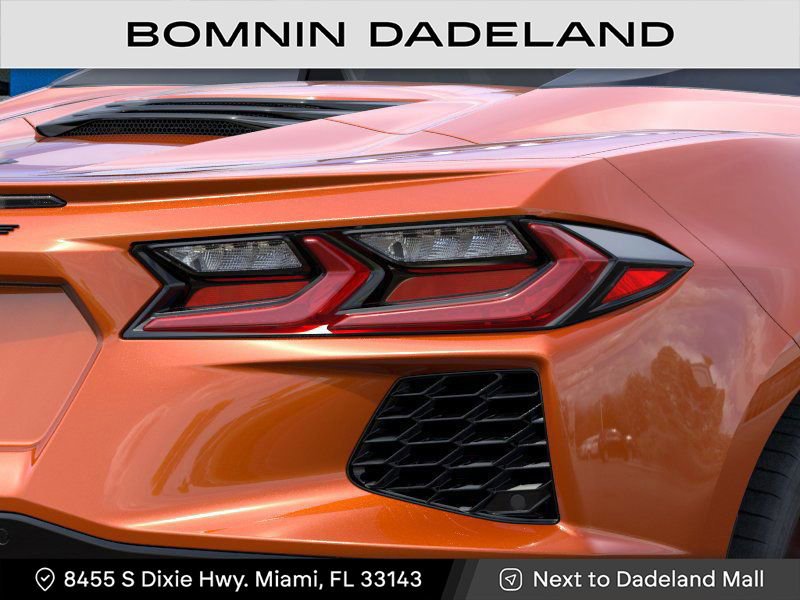 New 2026 Chevrolet Corvette Stingray Convertible w/ 1LT image 11