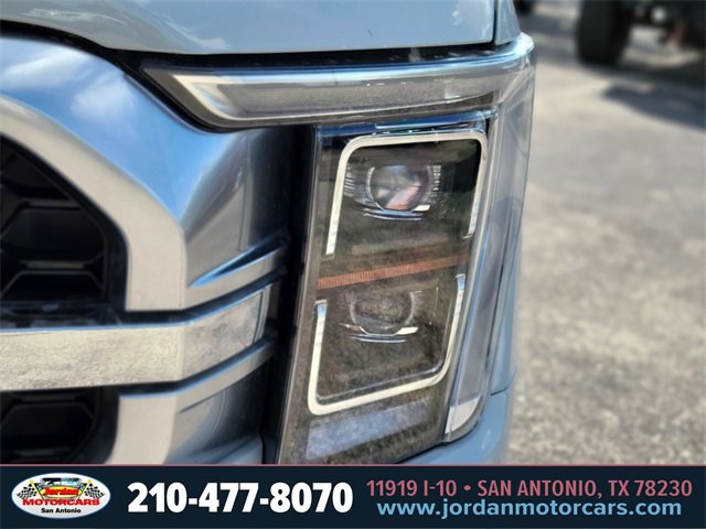 Used 2023 Ford F150 Platinum w/ Equipment Group 701A High image 11