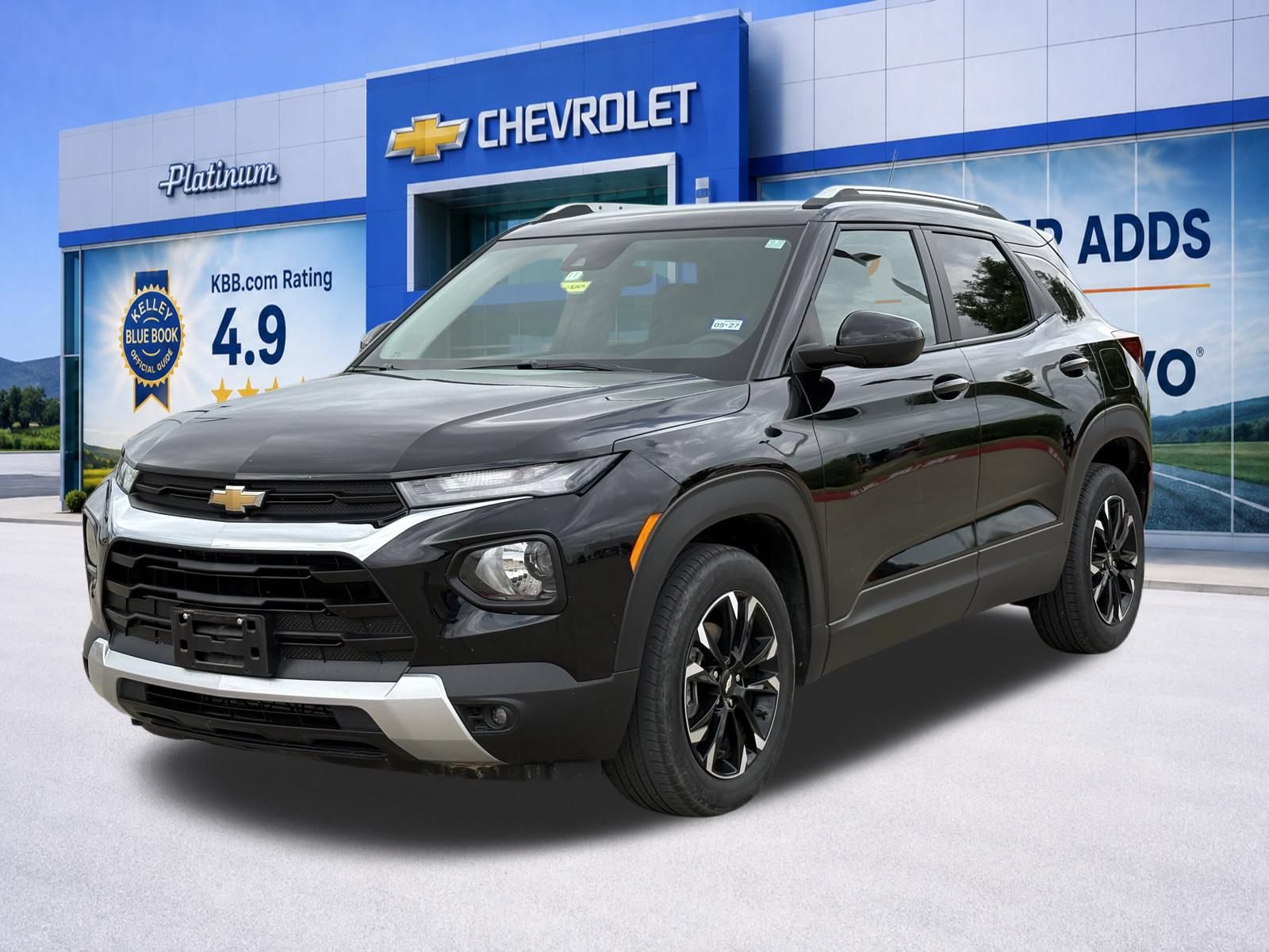 Used 2023 Chevrolet TrailBlazer LT FWD image 3