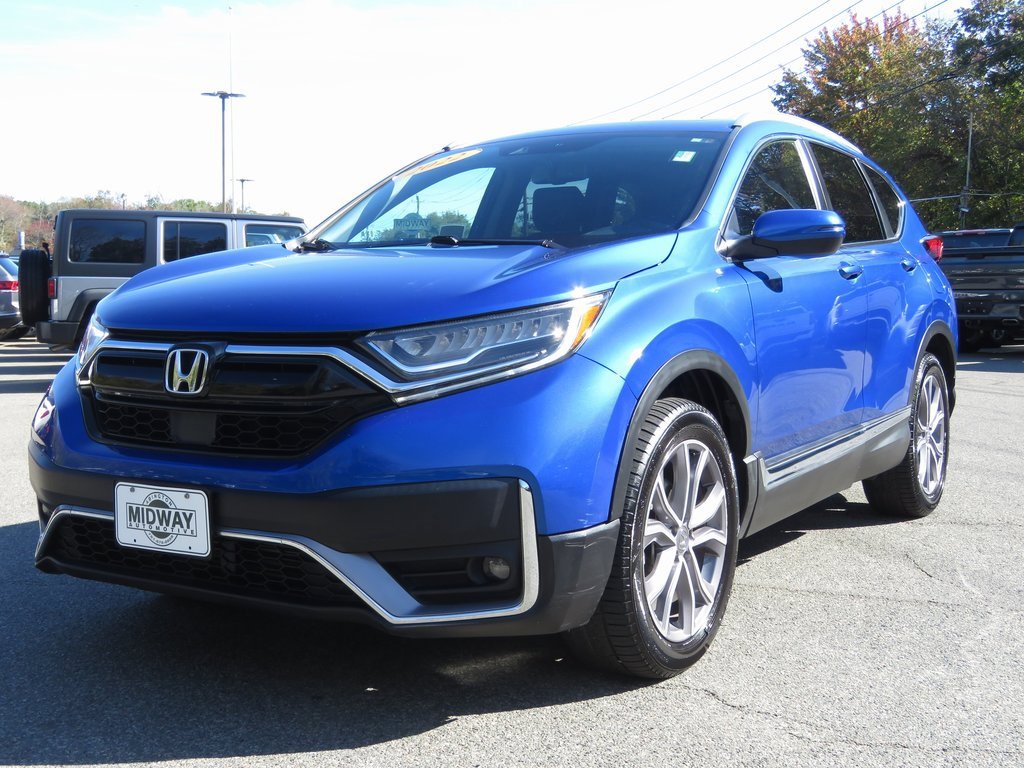 Used 2022 Honda CR-V Touring image 2