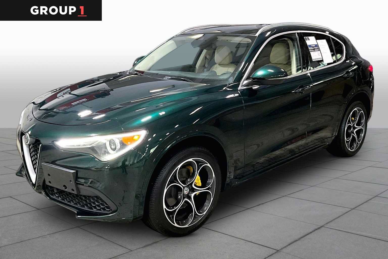 Used 2020 Alfa Romeo Stelvio Ti Lusso AWD/4WD video 1