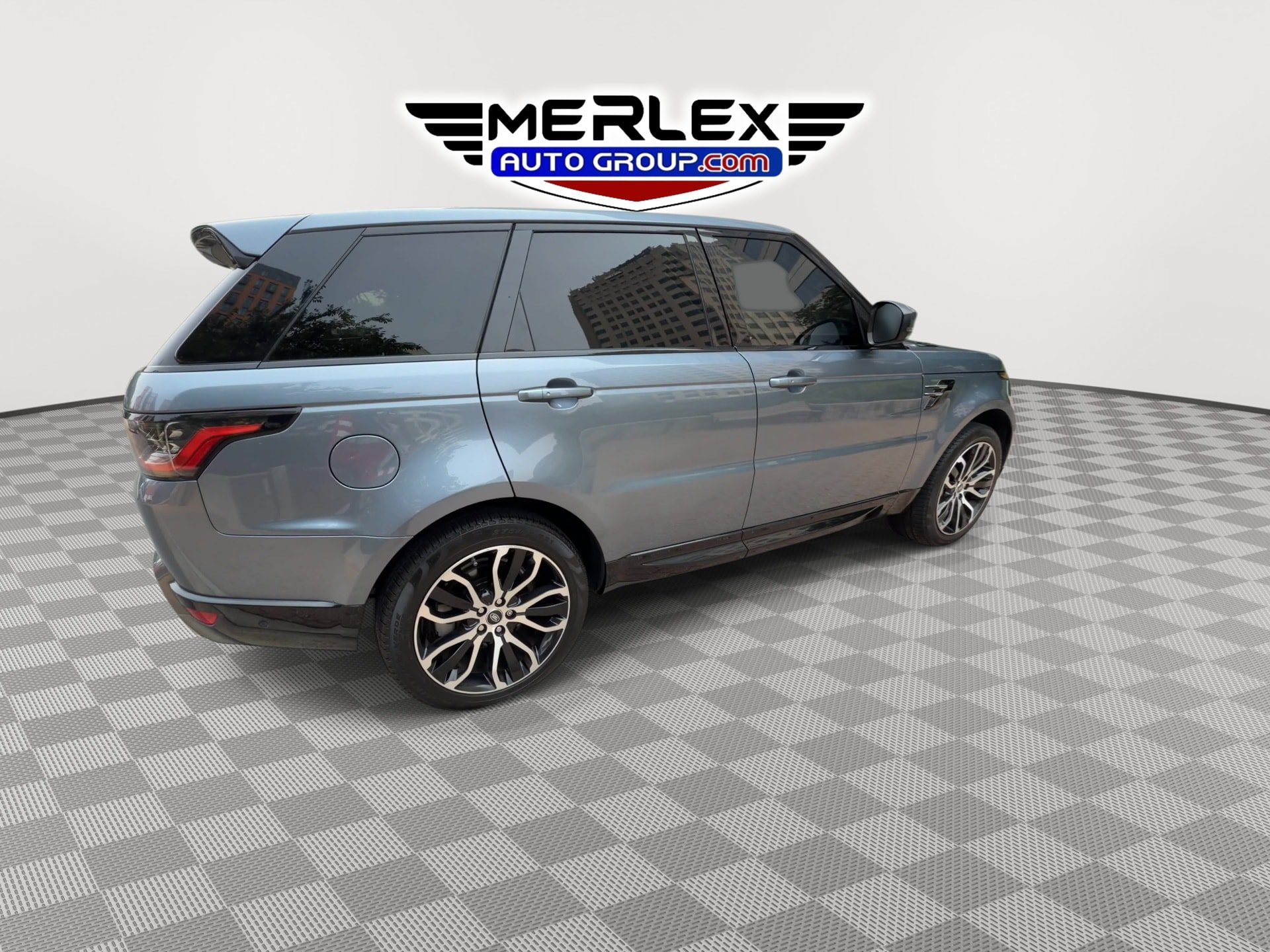 Used 2019 Land Rover Range Rover Sport HSE AWD/4WD image 8