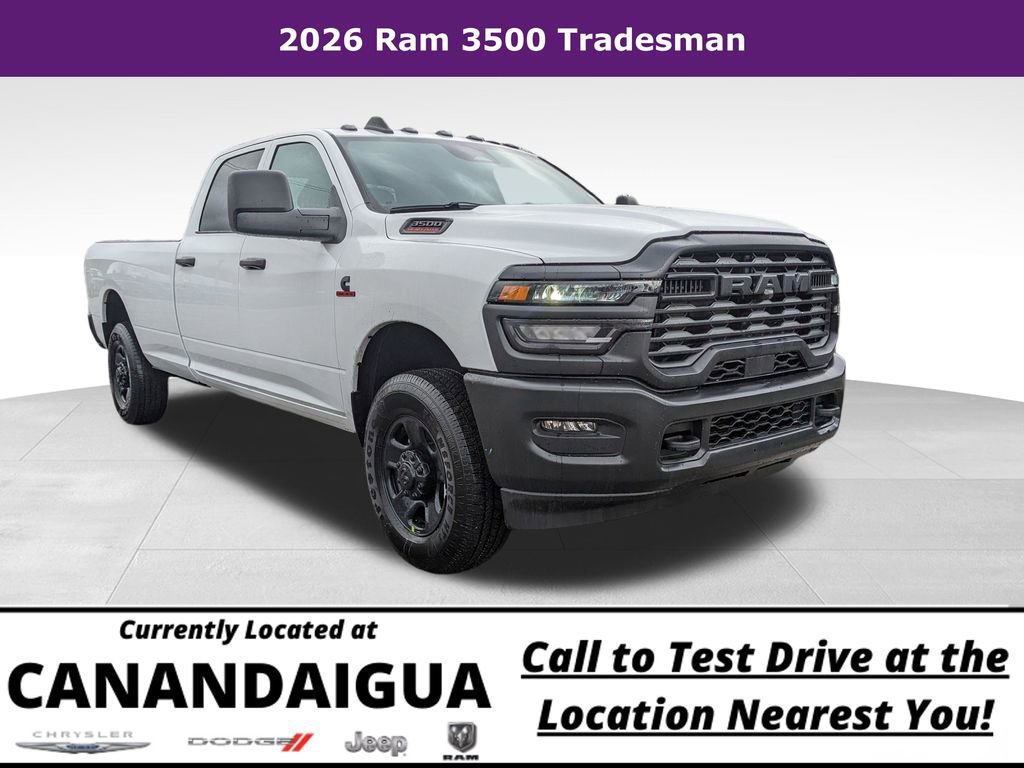 New 2026 RAM 3500 Tradesman w/ Bed Convenience Group AWD/4WD image 1