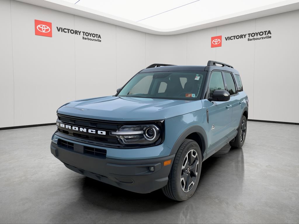 Used 2022 Ford Bronco Sport Outer Banks w/ Tech Package image 7