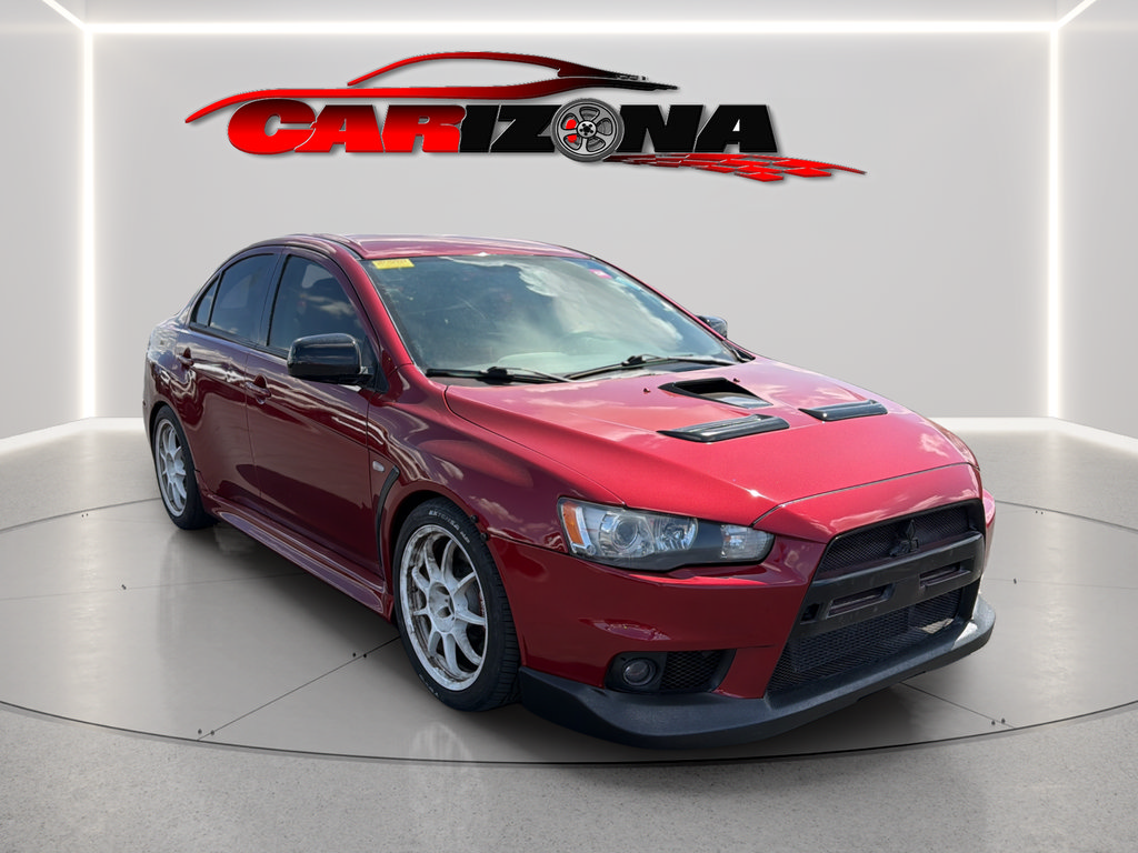 Used 2010 Mitsubishi Lancer Evolution MR