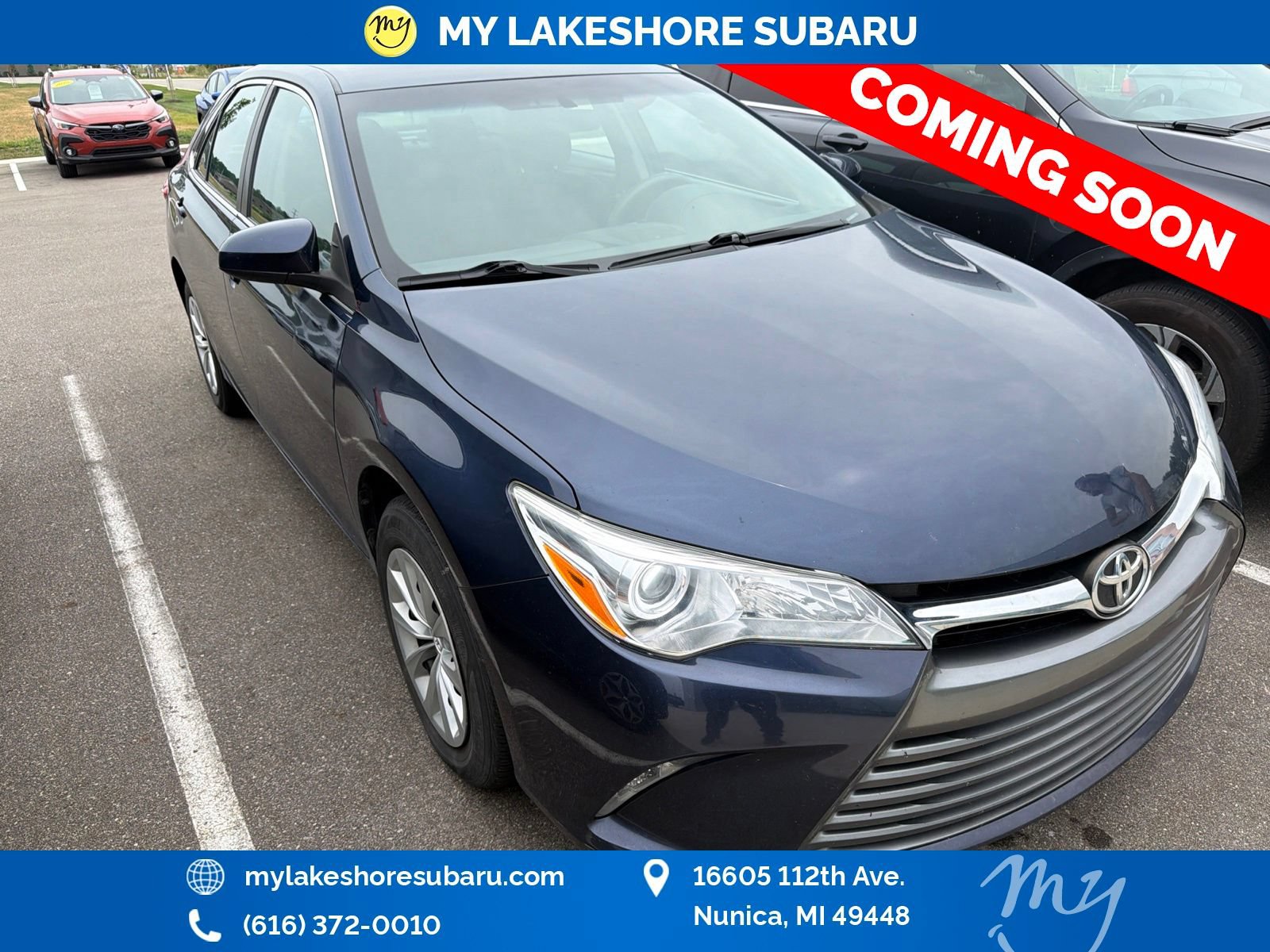 Used 2015 Toyota Camry LE