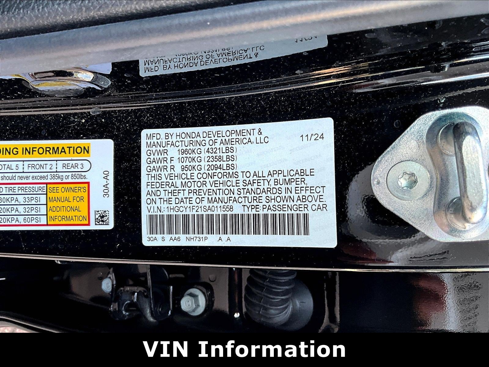 Used 2025 Honda Accord LX image 18