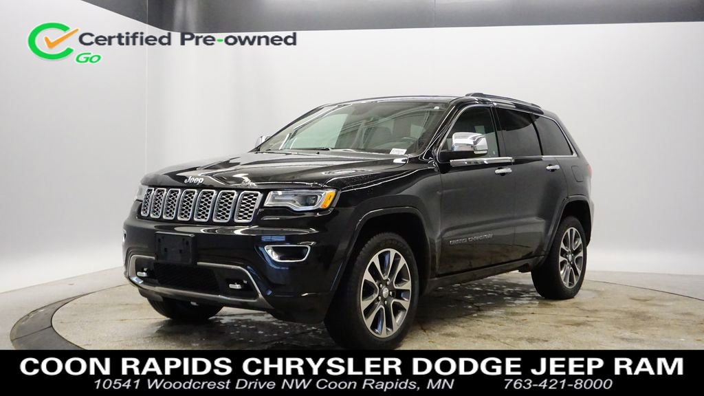 Certified 2017 Jeep Grand Cherokee Overland image 1