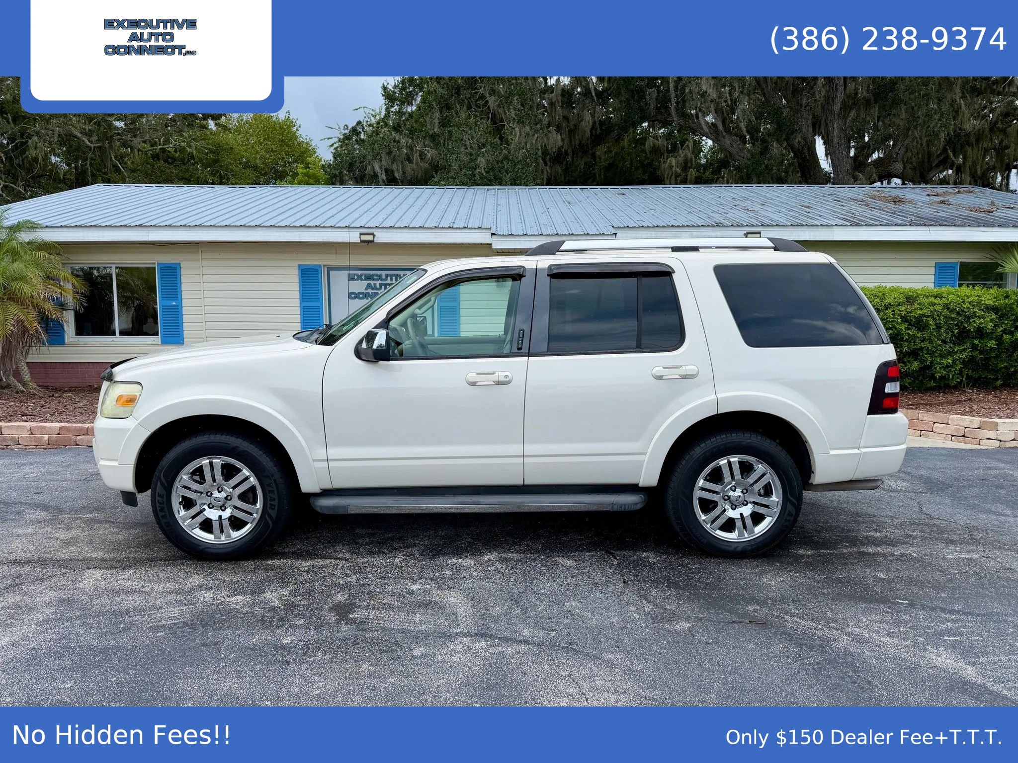 Used 2009 Ford Explorer Limited RWD image 8