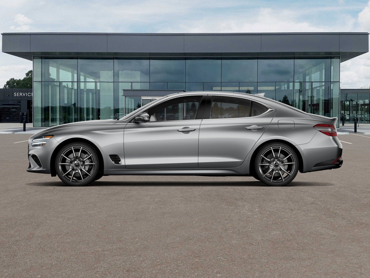 New 2026 Genesis G70 2.5T Prestige AWD/4WD image 3