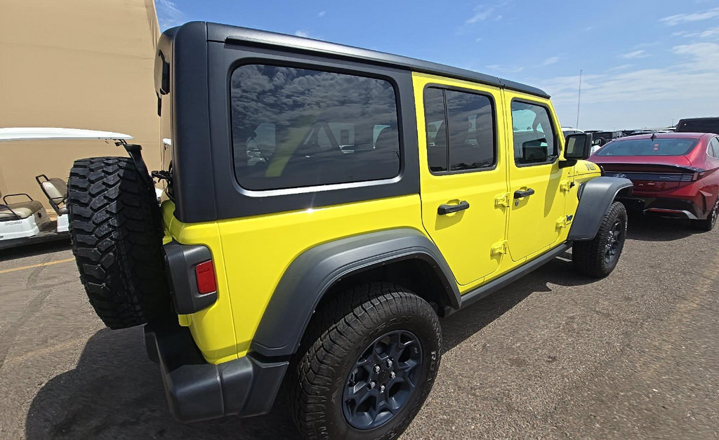 Used 2023 Jeep Wrangler Unlimited AWD/4WD image 3