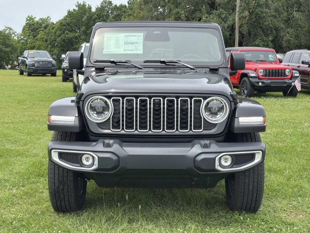 New 2026 Jeep Wrangler Unlimited Sahara w/ Safety Group AWD/4WD image 3