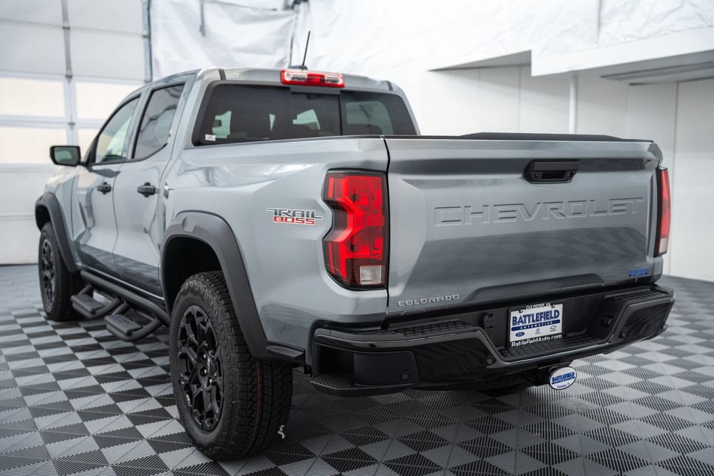 New 2026 Chevrolet Colorado Trail Boss AWD/4WD image 6