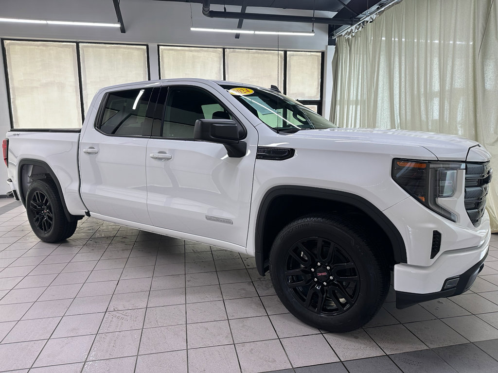 Certified 2024 GMC Sierra 1500 Elevation AWD/4WD image 3