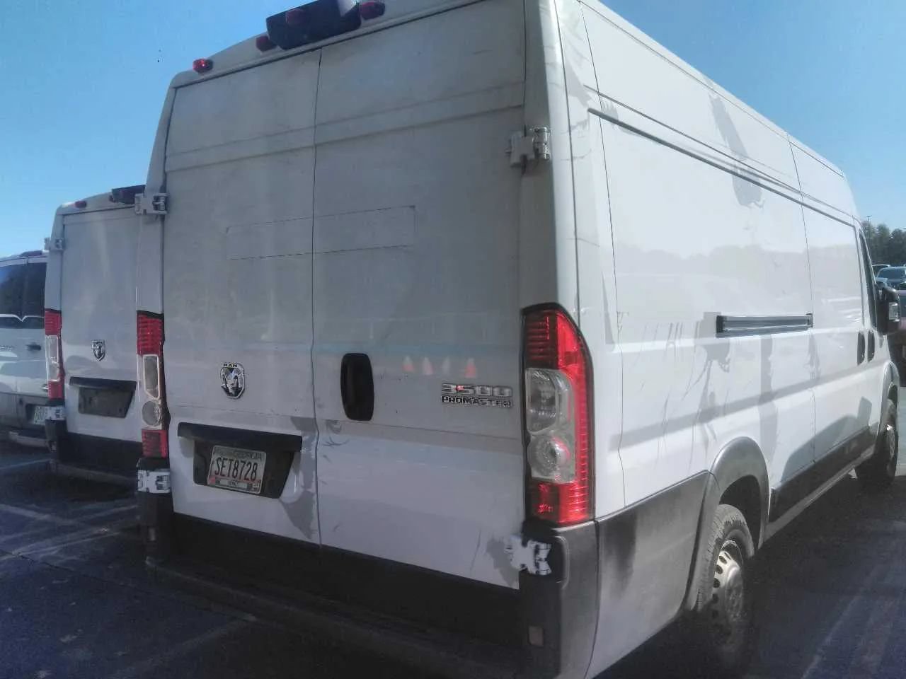 Used 2024 RAM ProMaster 3500 w/ Convenience Group FWD image 5