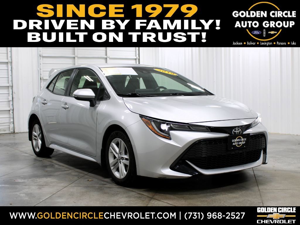 Used 2019 Toyota Corolla SE image 1