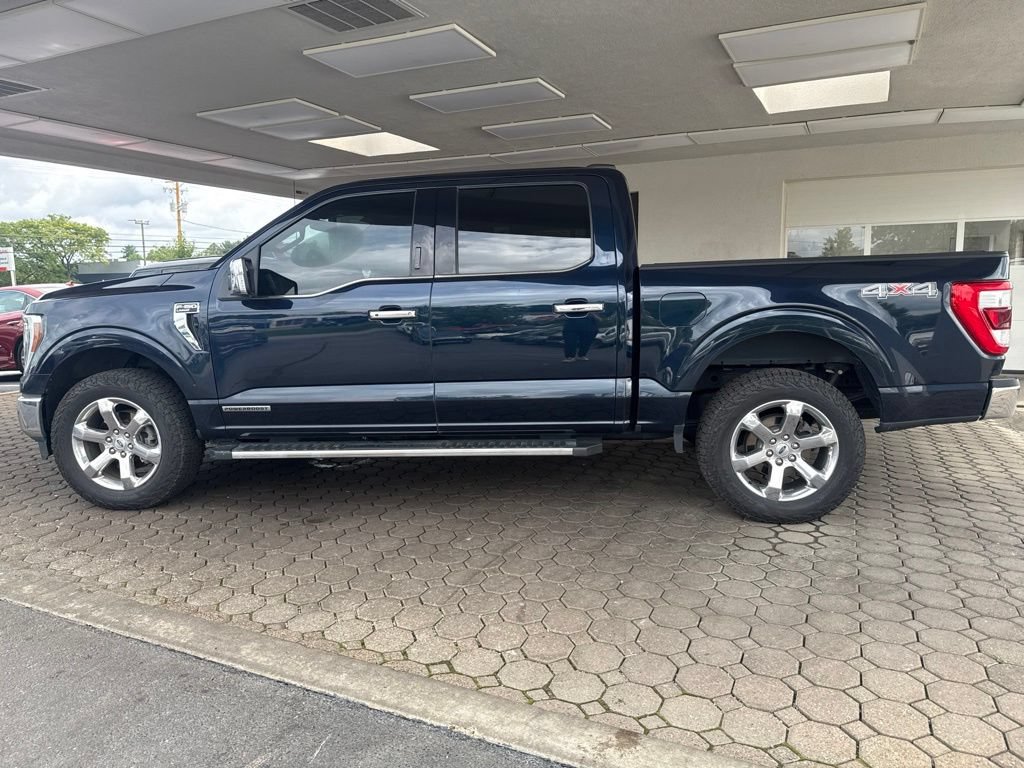 Used 2023 Ford F150 Lariat w/ Equipment Group 502A High AWD/4WD image 9