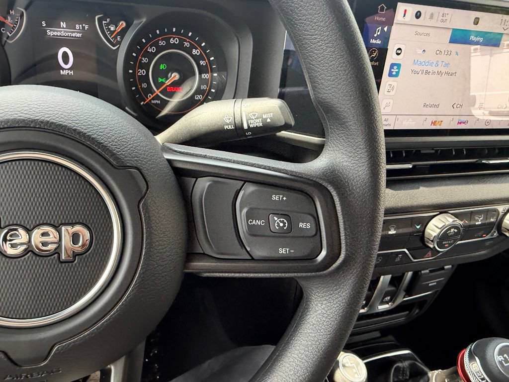 New 2026 Jeep Wrangler Sport AWD/4WD image 18