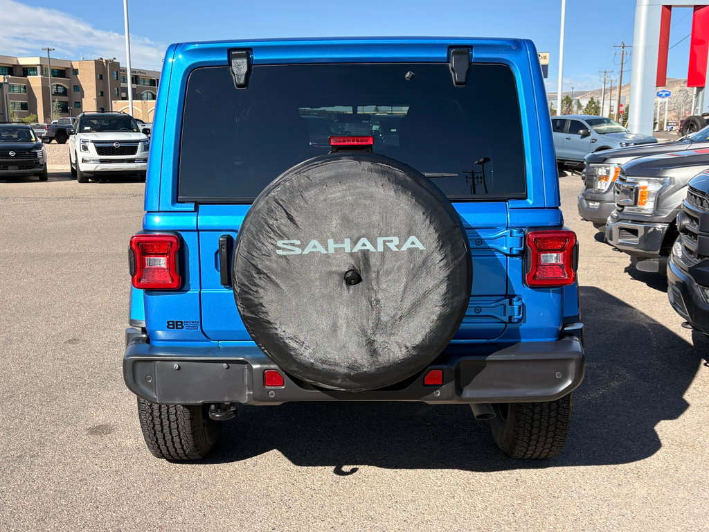 Used 2022 Jeep Wrangler Unlimited Sahara w/ LED Lighting Group image 4
