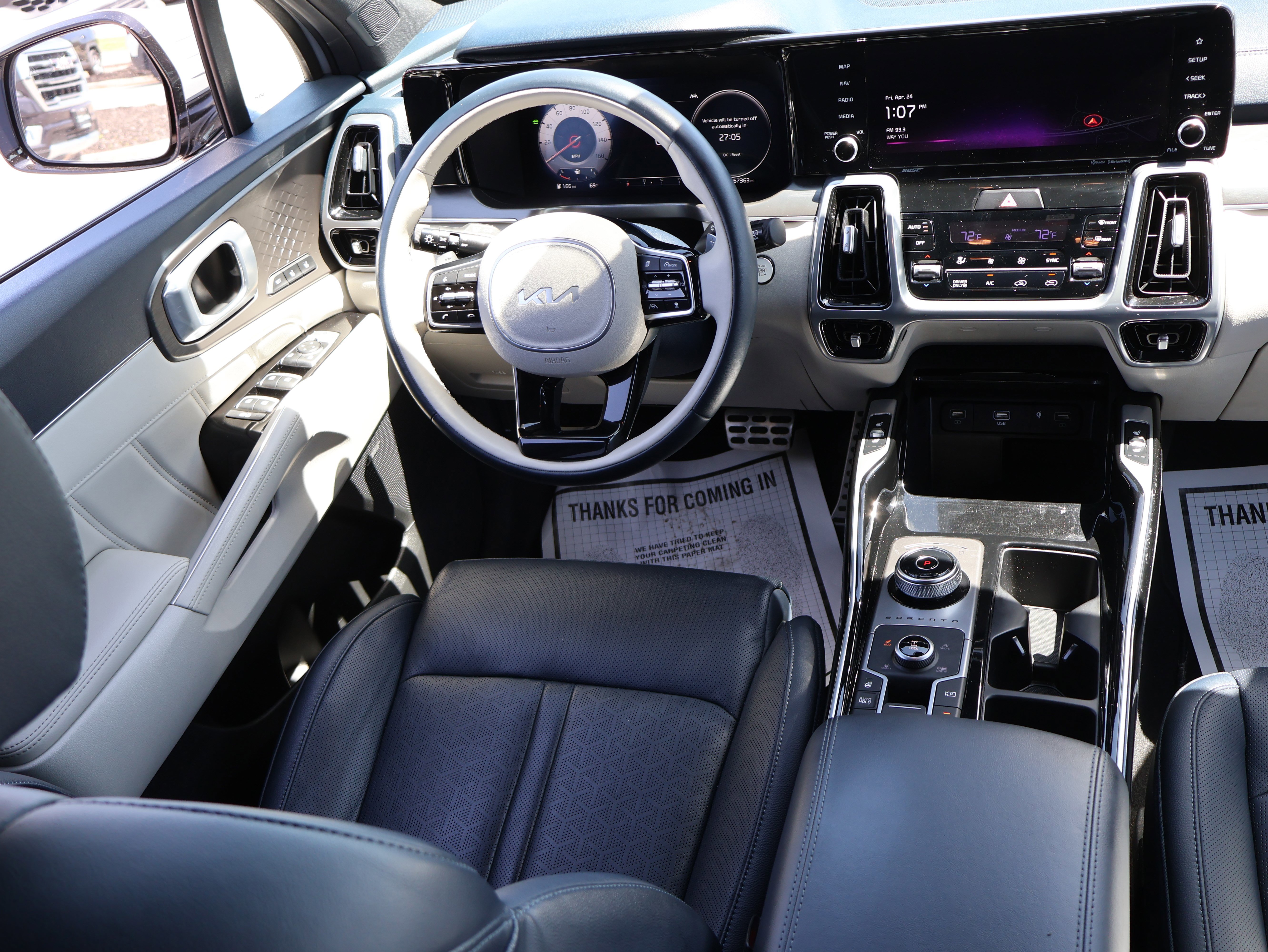 Used 2023 Kia Sorento SX Prestige AWD/4WD image 13