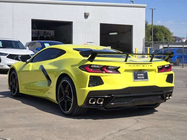 Used 2023 Chevrolet Corvette Stingray Premium Cpe w/ Z51 Performance Package RWD image 8
