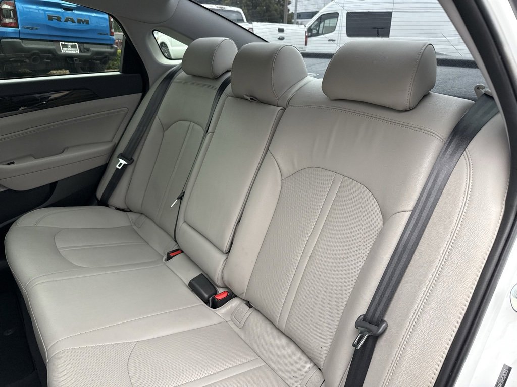Used 2017 Hyundai Sonata Limited w/ Cargo Package image 14
