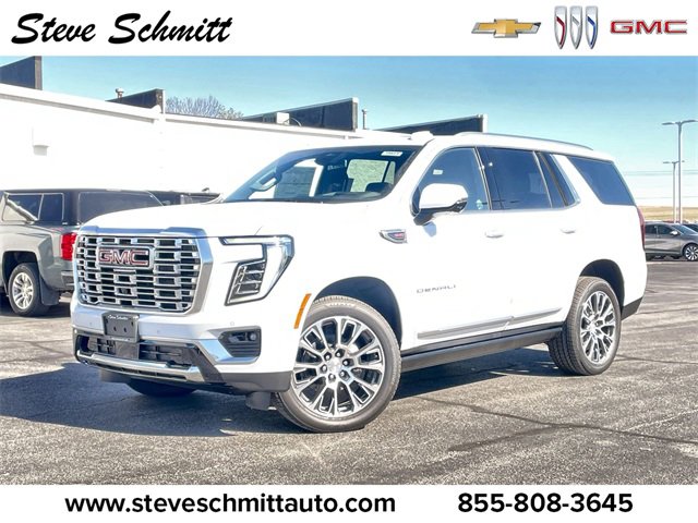 New 2026 GMC Yukon Denali w/ Sun & Power Step Package video 1