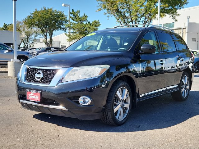 Used 2016 Nissan Pathfinder Platinum AWD/4WD image 4