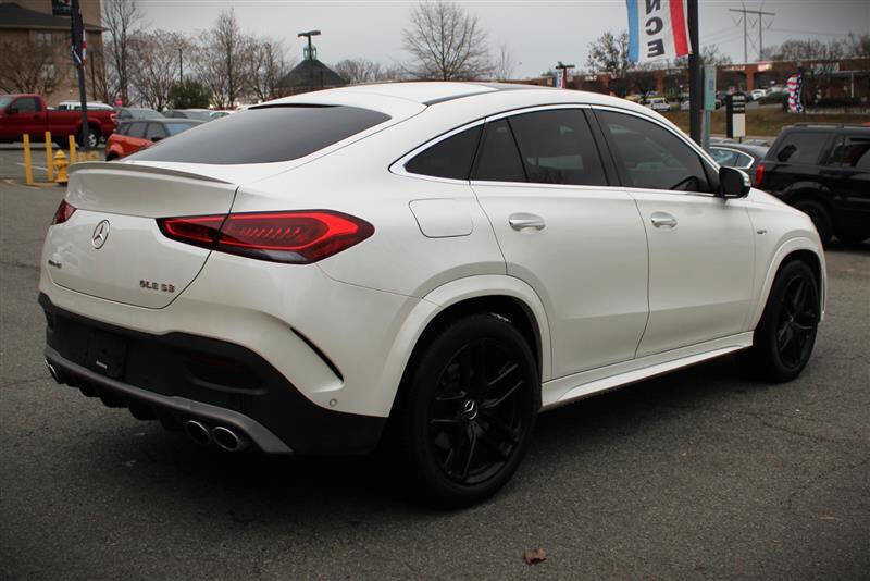 Used 2023 Mercedes-Benz GLE 53 AMG 4MATIC Coupe w/ Parking Assistance Package image 5