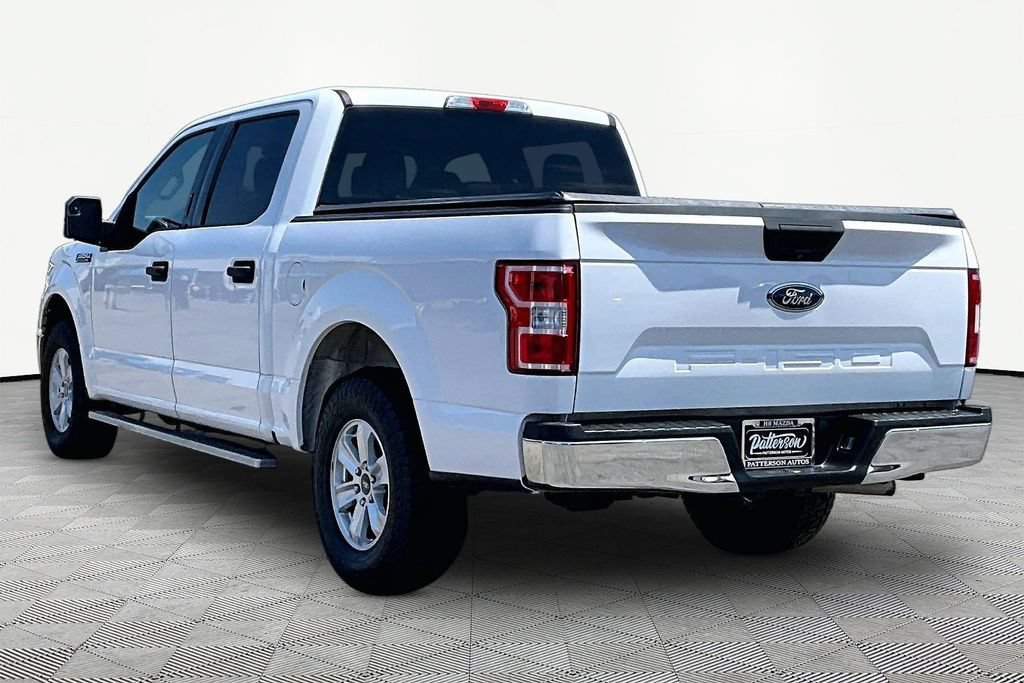 Used 2018 Ford F150 XLT RWD image 8