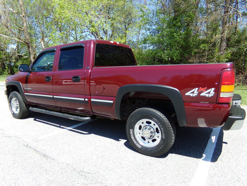 Used 2002 Chevrolet Silverado 2500 LS AWD/4WD image 9