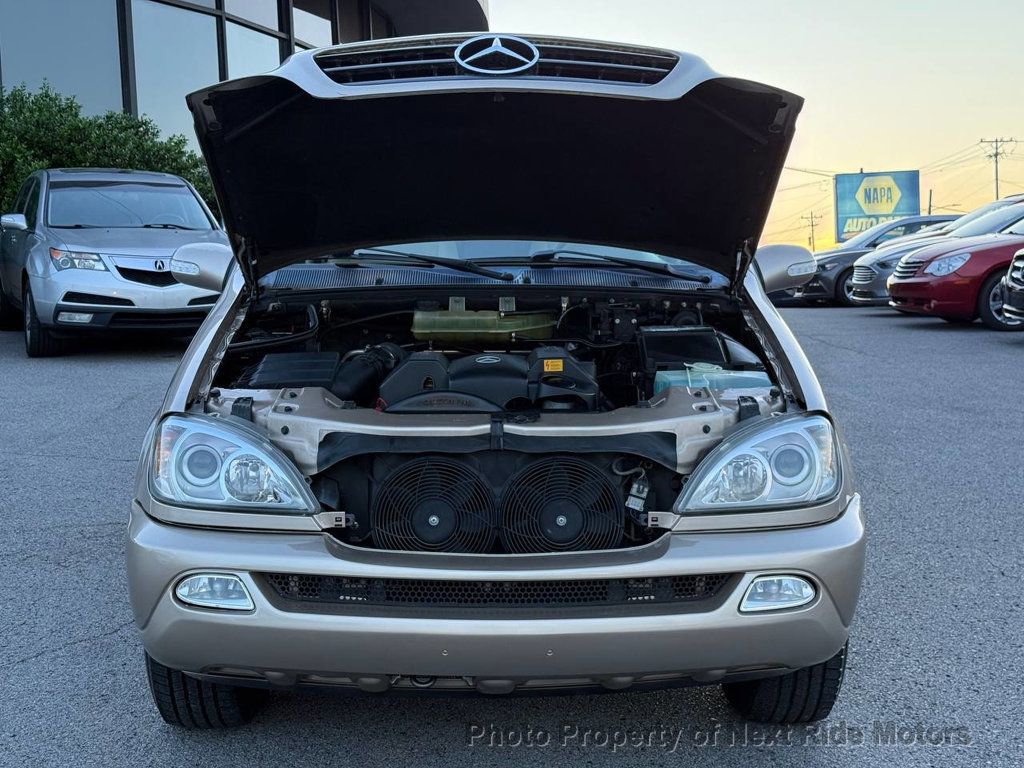 Used 2002 Mercedes-Benz ML 320 4MATIC image 23