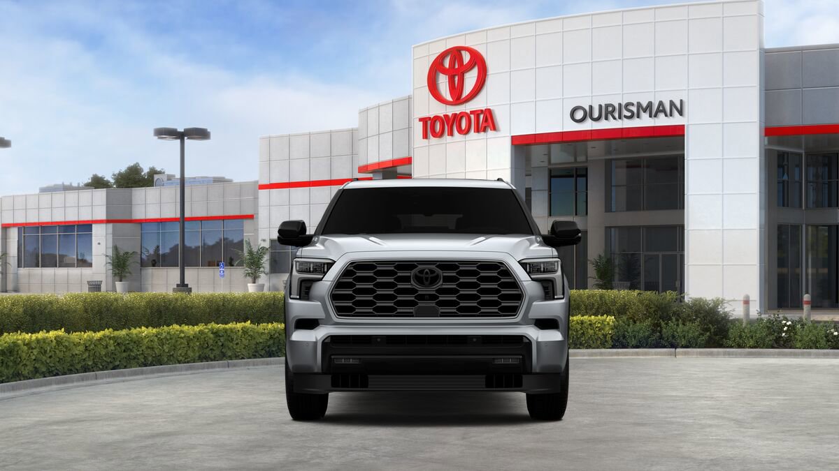 New 2026 Toyota Sequoia Platinum AWD/4WD image 17