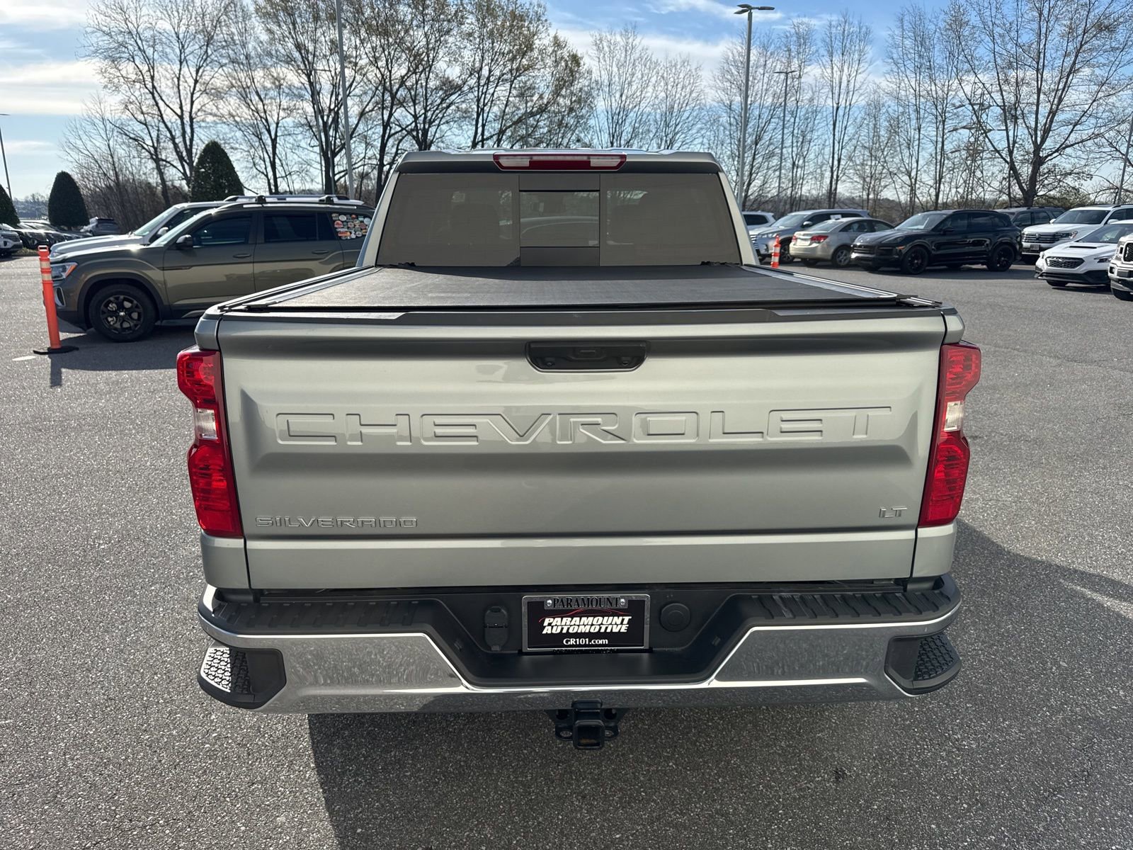 Used 2025 Chevrolet Silverado 1500 LT w/ All Star Edition Plus image 6