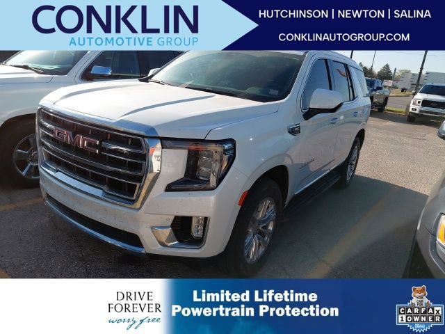 Used 2022 GMC Yukon SLT image 1