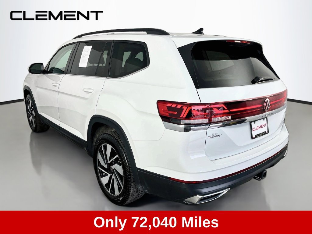 Used 2024 Volkswagen Atlas SE AWD/4WD image 8