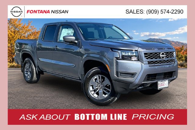 New 2026 Nissan Frontier SV w/ Tow Package