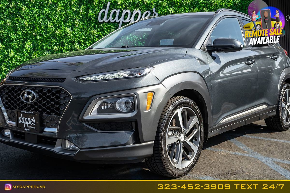Used 2021 Hyundai Kona Ultimate w/ Cargo Package FWD image 2