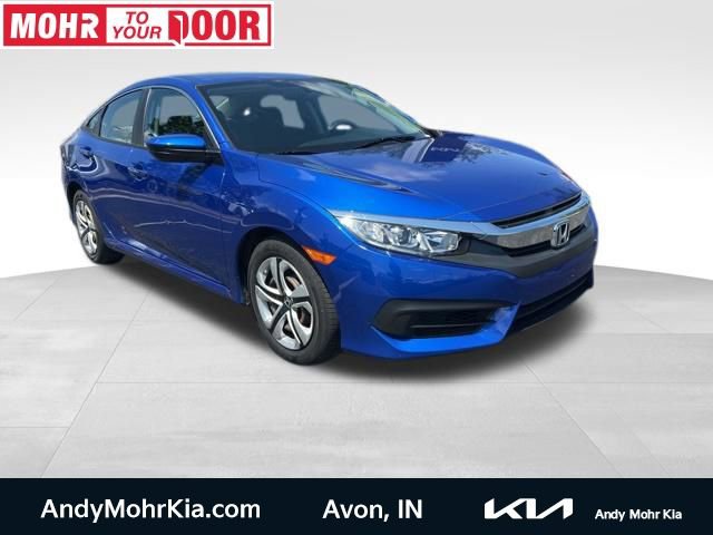 Used 2016 Honda Civic LX image 1